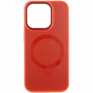 Чохол TPU+Glass Sapphire Midnight Open Camera with MagSafe для Apple iPhone 15 Pro (6.1")
