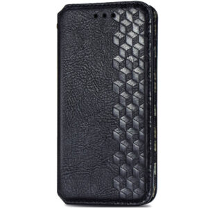 Шкіряний чохол-книжка GETMAN Cubic (PU) для Xiaomi Redmi 9C