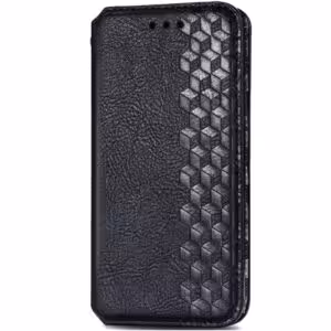 Шкіряний чохол-книжка GETMAN Cubic (PU) для Xiaomi Redmi 9C