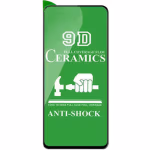 Захисна плівка Ceramics 9D (без упак.) для Xiaomi Redmi Note 10 Pro