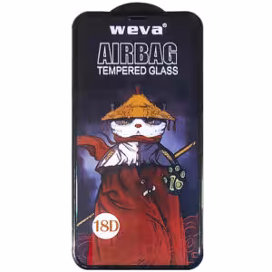 Захисне 2.5D скло Weva AirBag (тех.пак) для Apple iPhone 11 Pro / X / XS (5.8")
