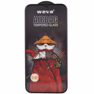 Захисне 2.5D скло Weva AirBag (тех.пак) для Apple iPhone 12 Pro / 12 (6.1")