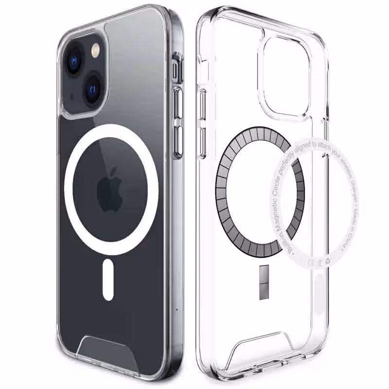 Чохол TPU Space Case with Magnetic Fit для Apple iPhone 15 (6.1")