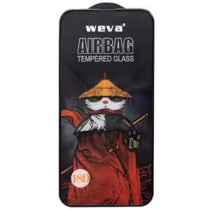 Захисне 2.5D скло Weva AirBag (тех.пак) для Apple iPhone 15 Pro Max (6.7")