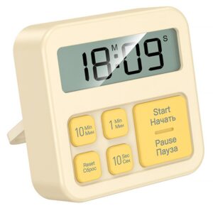 Електронний таймер + годинник Hoco HX43 Electronic