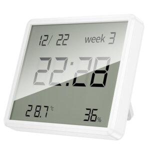 Електронний термогігрометр + годинник Hoco HX41 5in1 Indoor