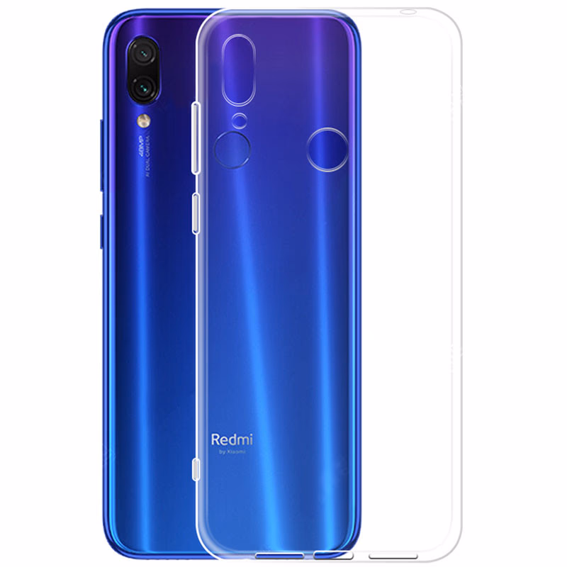 TPU чохол Epic Transparent 1,5mm Full Camera для Xiaomi Redmi Note 7 / Note 7 Pro / Note 7s