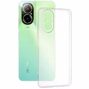 TPU чохол Epic Transparent 1,5mm Full Camera для Realme C67 4G