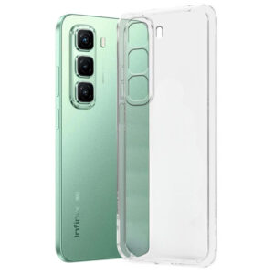 TPU чохол Epic Transparent 1,5mm Full Camera для Infinix Hot 50 4G