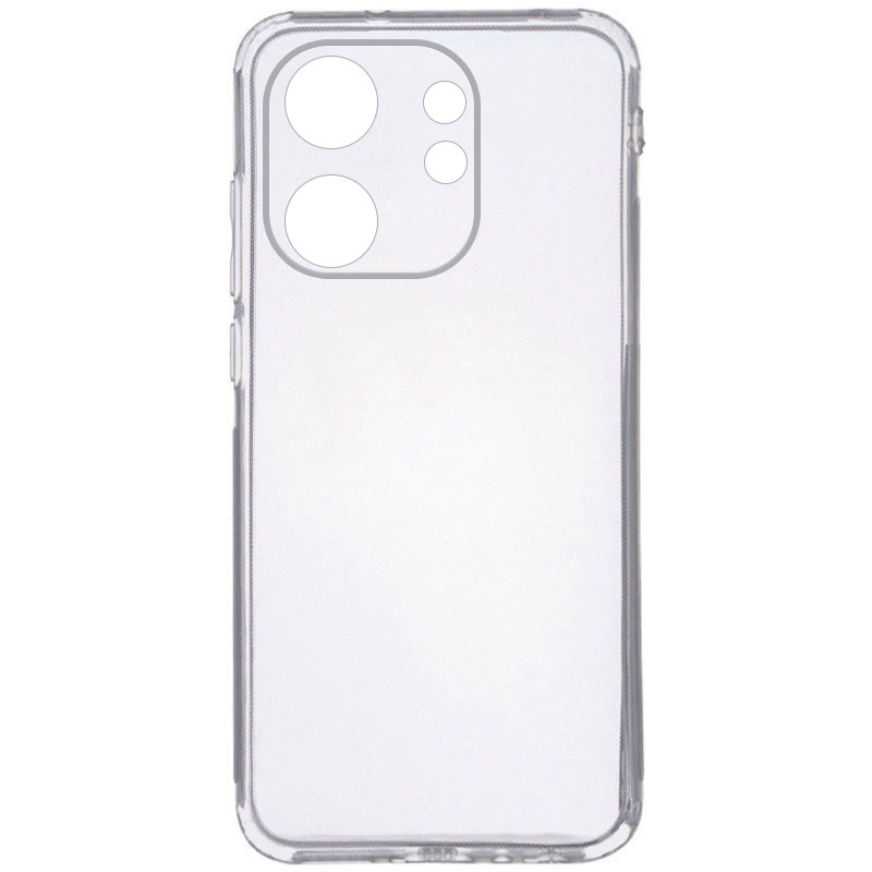 TPU чохол Epic Transparent 1,5mm Full Camera для Infinix Smart 9 4G / Hot 50i
