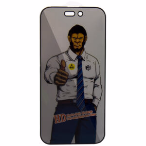 Захисне скло Privacy 5D Anti-Static (тех.пак) для Apple iPhone 13 Pro Max / 14 Plus (6.7")