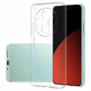 TPU чохол Epic Transparent 1,5mm Full Camera для Xiaomi Redmi 14C / Poco C75