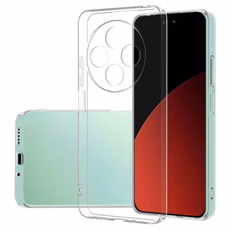 TPU чохол Epic Transparent 1,5mm Full Camera для Xiaomi Redmi 14C / Poco C75