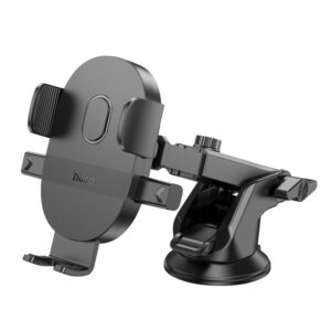 Автотримач Hoco H19 Mighty one-button (center console)