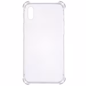 TPU чохол GETMAN Ease logo посилені кути для Apple iPhone X / XS (5.8")