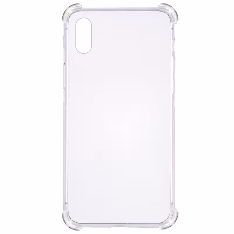 TPU чохол GETMAN Ease logo посилені кути для Apple iPhone X / XS (5.8")