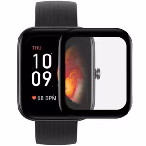 Полімерна плівка 3D (full glue) (тех.пак) для Xiaomi Amazfit Bip 3 / Bip 3 Pro