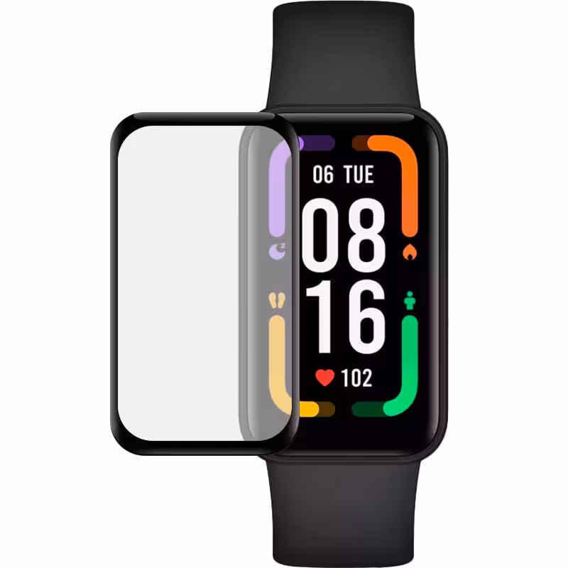 Полімерна плівка 3D (full glue) (тех.пак) для Xiaomi Redmi Smart Band 2