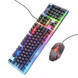 Клавіатура + миша дротова Hoco GM18 Luminous