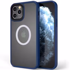 TPU+PC чохол Metal Buttons with MagSafe для Apple iPhone 13 Pro Max (6.7")