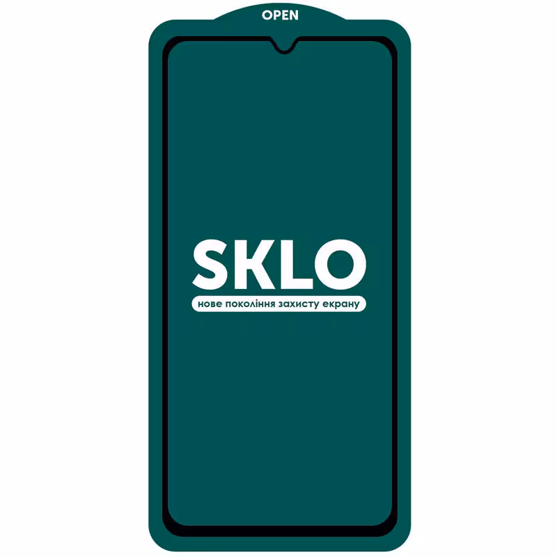 Захисне скло SKLO 5D (тех.пак) для Samsung Galaxy A33 5G