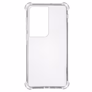 TPU чохол GETMAN Ease logo посилені кути для Samsung Galaxy S21 Ultra