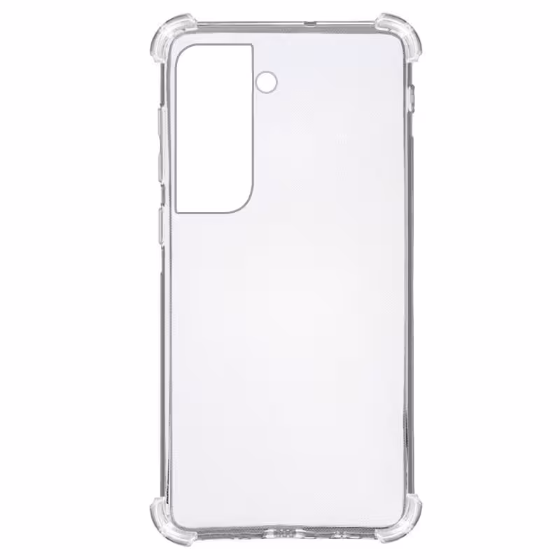 TPU чохол GETMAN Ease logo посилені кути для Samsung Galaxy S21+