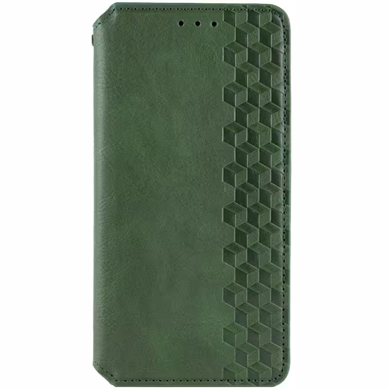 Шкіряний чохол-книжка GETMAN Cubic (PU) для Xiaomi Redmi Note 13 5G