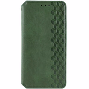 Шкіряний чохол-книжка GETMAN Cubic (PU) для Xiaomi Redmi Note 13 Pro+