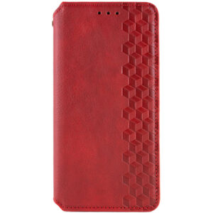 Шкіряний чохол-книжка GETMAN Cubic (PU) для Xiaomi Redmi Note 13 Pro+