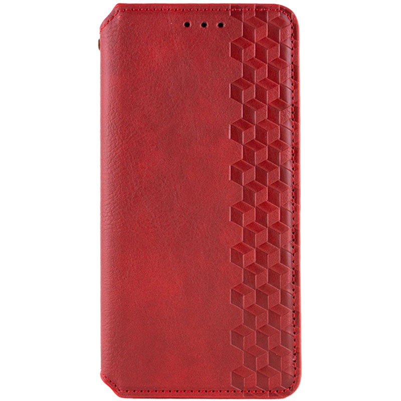 Шкіряний чохол-книжка GETMAN Cubic (PU) для Xiaomi Redmi Note 13 Pro+