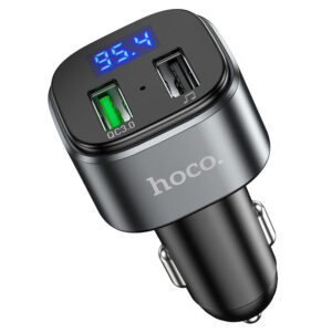 АЗП FM модулятор Hoco E67 QC3.0 (2USB-A)