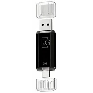 Флеш-накопичувач T&G 009 Star Series 2in1 USB 3.0 (USB-A/C) — 256GB