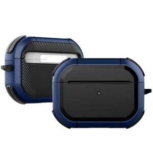 Футляр протиударний Black ed. для навушників Airpods Pro 2 / Pro