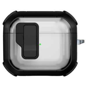 Футляр протиударний Locking Button для навушників Airpods 3