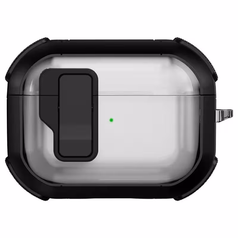 Футляр протиударний Locking Button для навушників Airpods Pro 3
