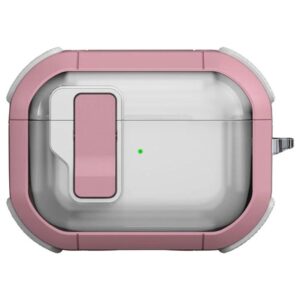 Футляр протиударний Locking Button для навушників Airpods Pro 3
