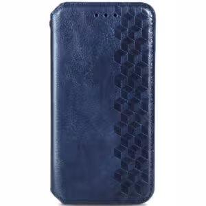 Шкіряний чохол-книжка GETMAN Cubic (PU) для Samsung Galaxy A32 4G
