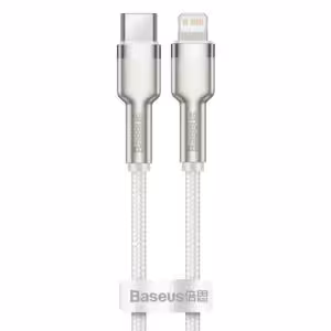 Дата кабель Baseus Cafule Metal Type-C to Lightning PD20W (2m) (CATLJK-B)