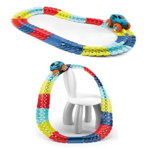 Інтерактивний трек з інерційною машинкою SHT 188 Changeable Trak (92pcs/1CAR)