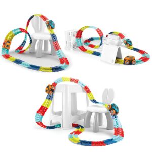 Інтерактивний трек з інерційною машинкою SHT 288 Changeable Trak (138pcs/1CAR)