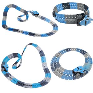 Інтерактивний трек з інерційною машинкою SHT 5510-2 Shark Trak (138pcs/1CAR)