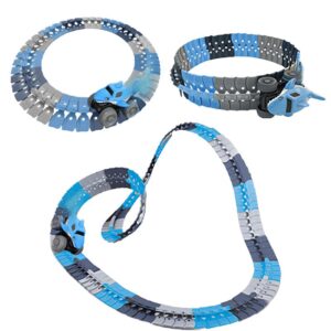 Інтерактивний трек з інерційною машинкою SHT 5510-3 Shark Trak (92pcs/1CAR)