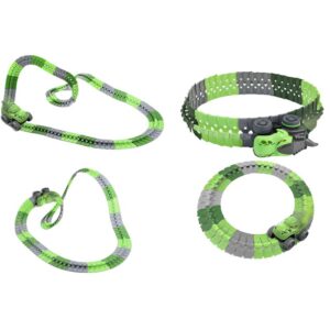 Інтерактивний трек з інерційною машинкою SHT 5510-5 Dino Trak (168pcs/1CAR)