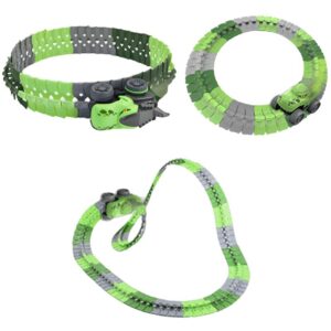 Інтерактивний трек з інерційною машинкою SHT 5510-7 Dino Trak (92pcs/1CAR)