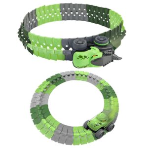 Інтерактивний трек з інерційною машинкою SHT 5510-8 Dino Trak (46pcs/1CAR)