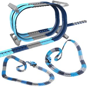 Інтерактивний трек з інерційною машинкою SHT 5510-9 Deluxe Edition Shark Trak (138pcs/1CAR)