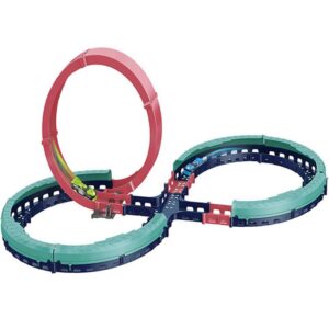 Інтерактивний трек з інерційною машинкою SHT 6688-509 (24pcs/2CAR)