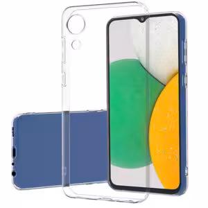 TPU чохол Epic Transparent 1,5mm Full Camera для Samsung Galaxy A03 Core