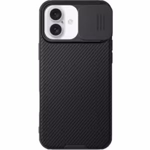 Карбонова накладка Nillkin CamShield Pro для Apple iPhone 16 Plus (6.7")